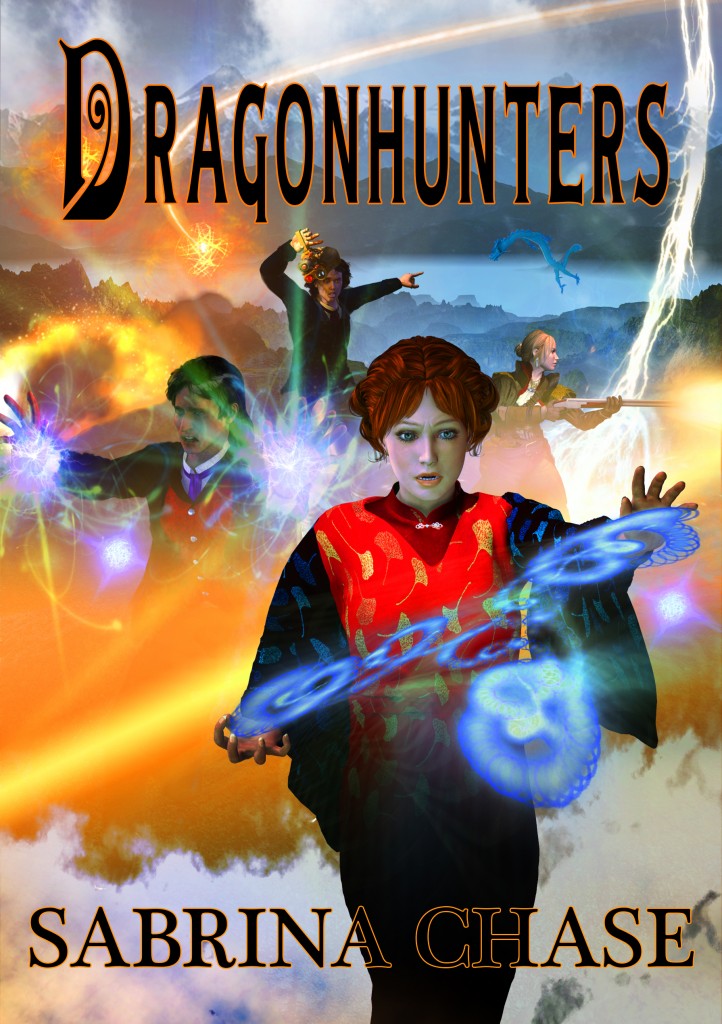 cover for Dragonhunters